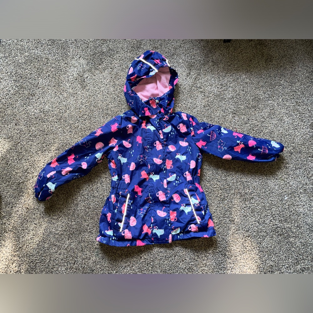 Girls winter jacket